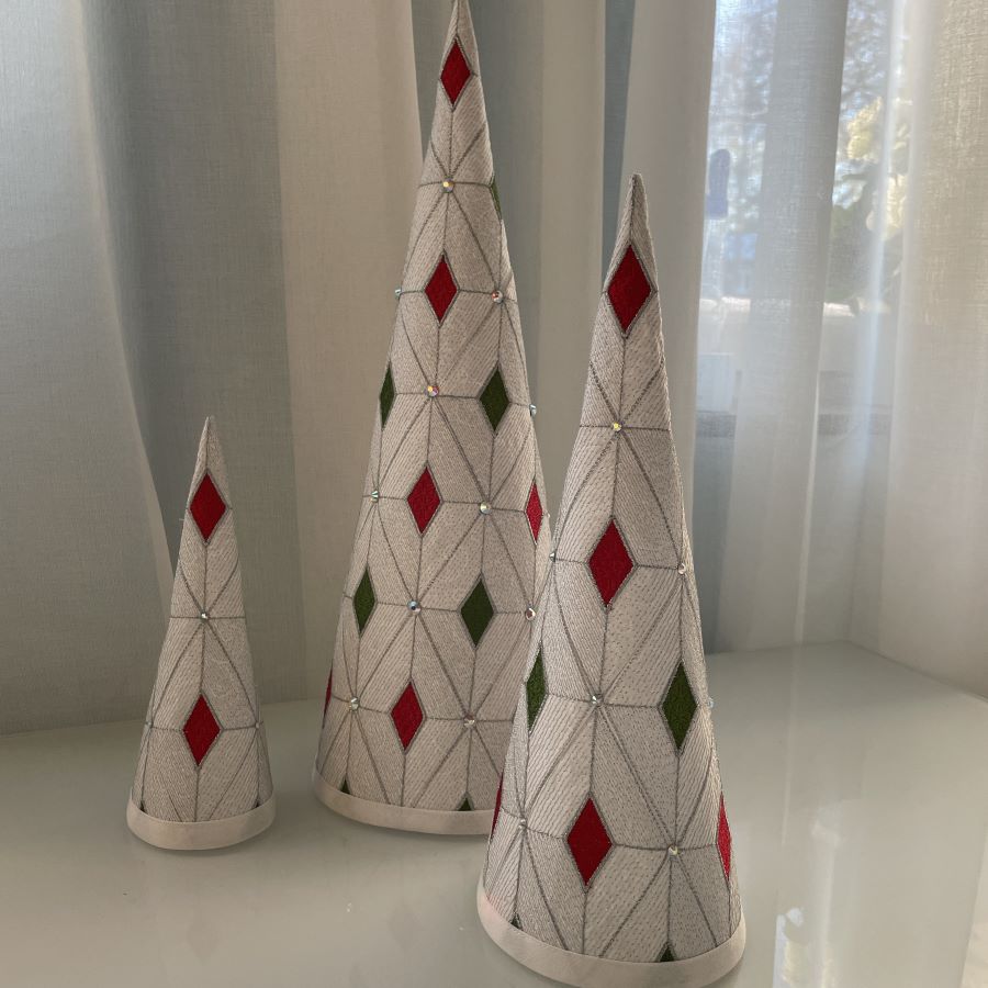 Bejeweled Christmas Tree