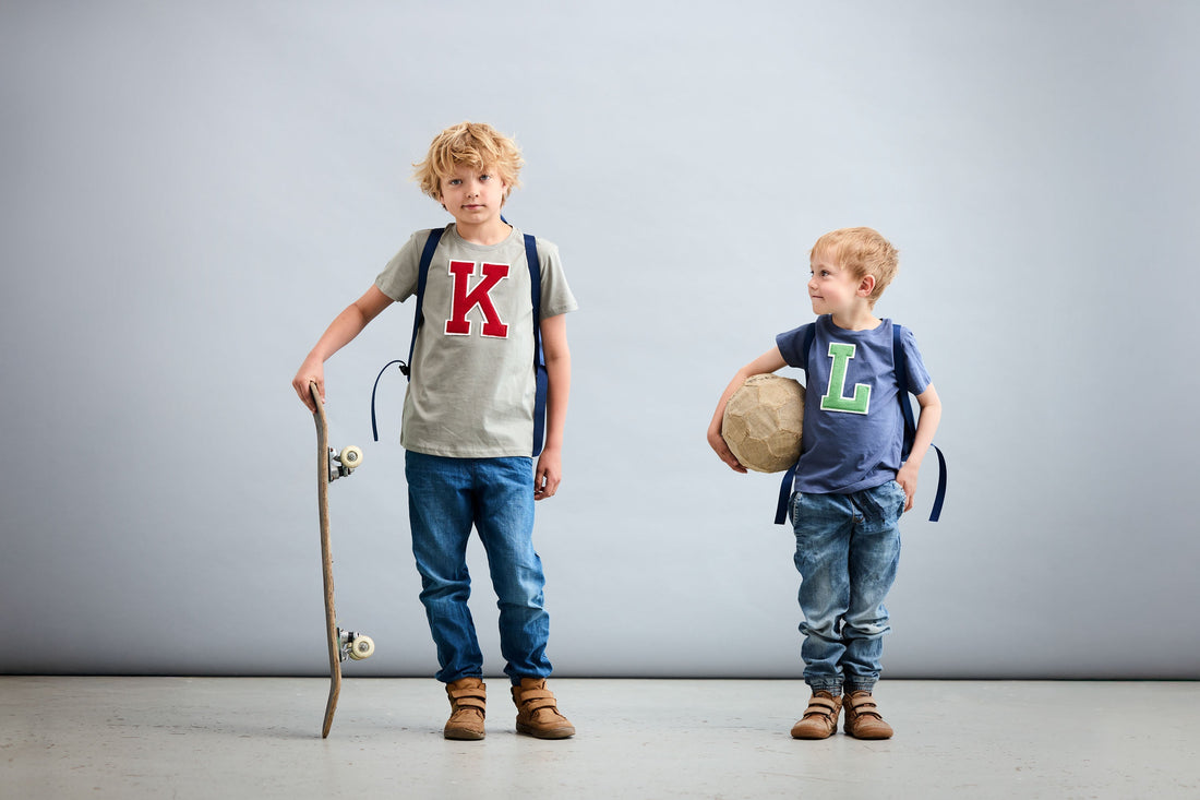 Personalizzazione con lettere Varsity