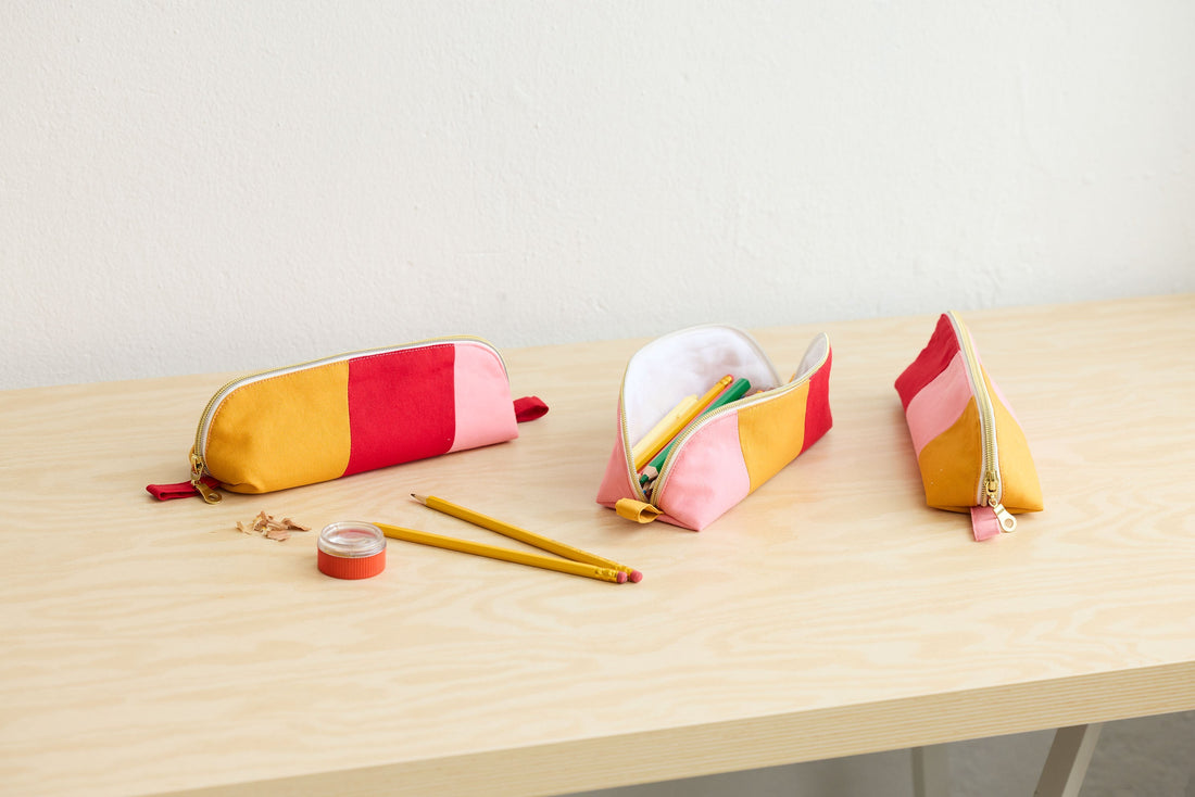 Easy Zipper Pouch