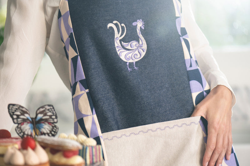 Create a Stylish Apron for Your Cooking Adventures