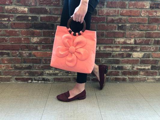 Torebka z lnianym wzorem - Essential podczas letnich podróży