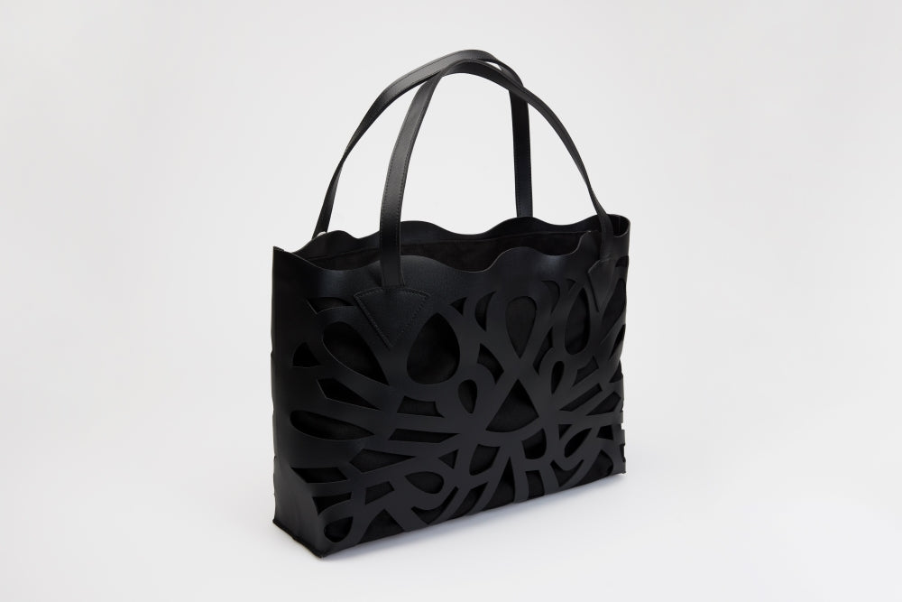 Create a Cutwork handbag