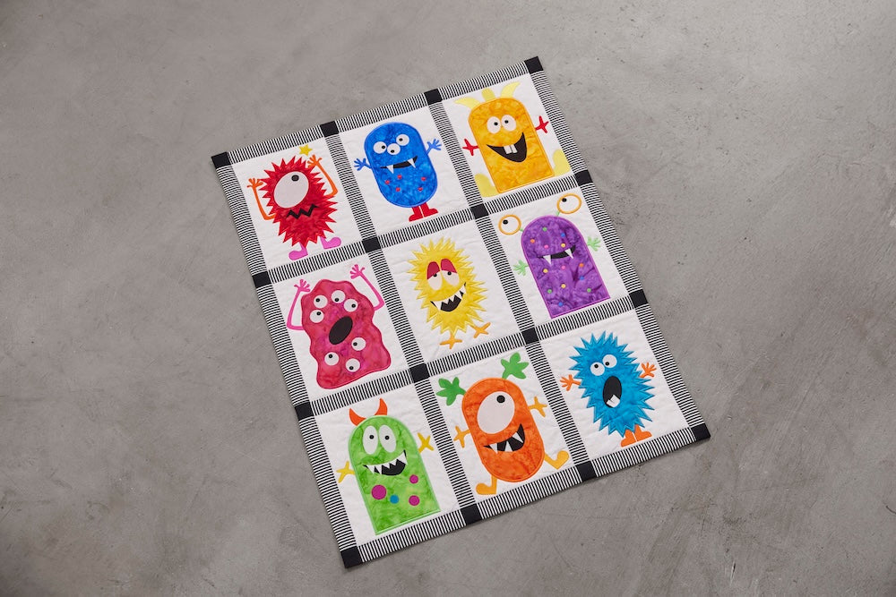 The Monster Factory Quilt!