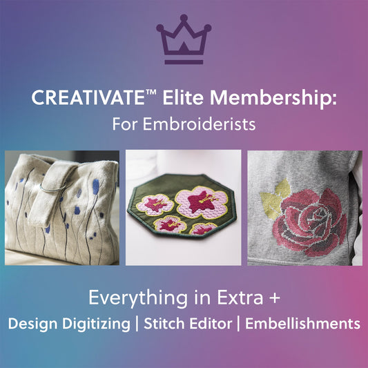 CREATIVATE™ Elite Abonnement