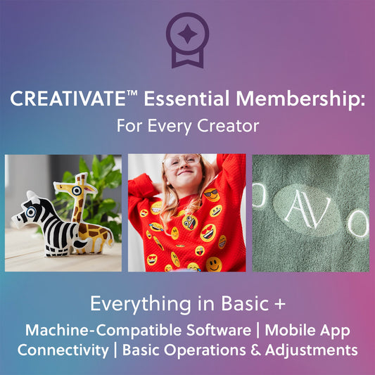 CREATIVATE™ Essential abonnement
