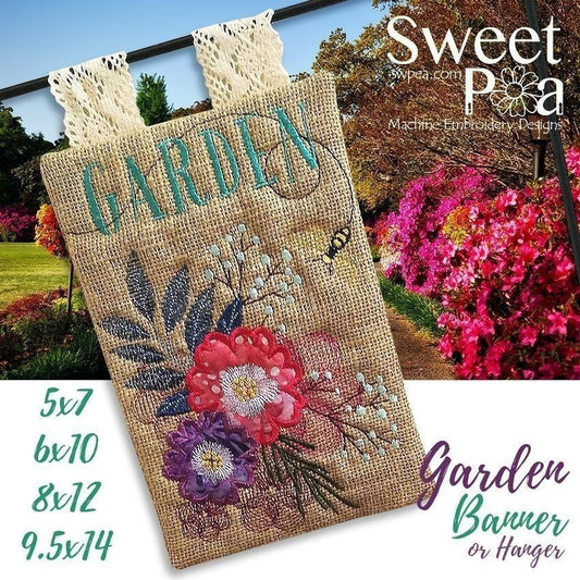 Garden Banner or Flag