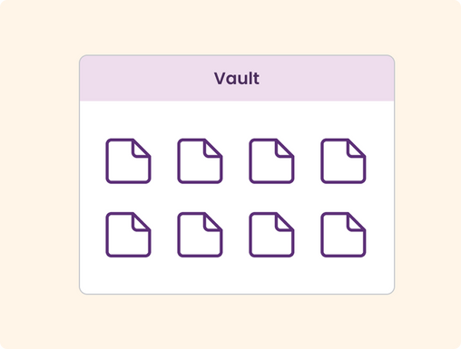 Adgang til Vault.