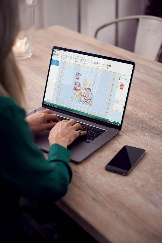 Navigating the Embroidery Screen: A Beginner’s Guide