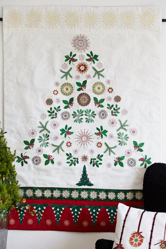 Sparkling Holiday Quilt