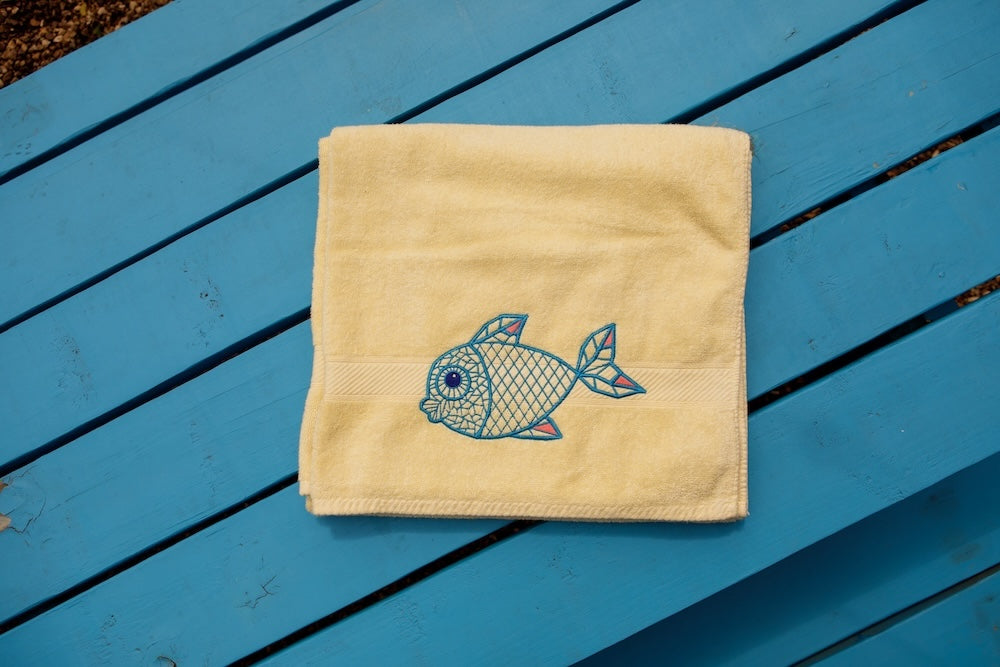 Personalize Your Beach Towels with Easy Embroidery Tips