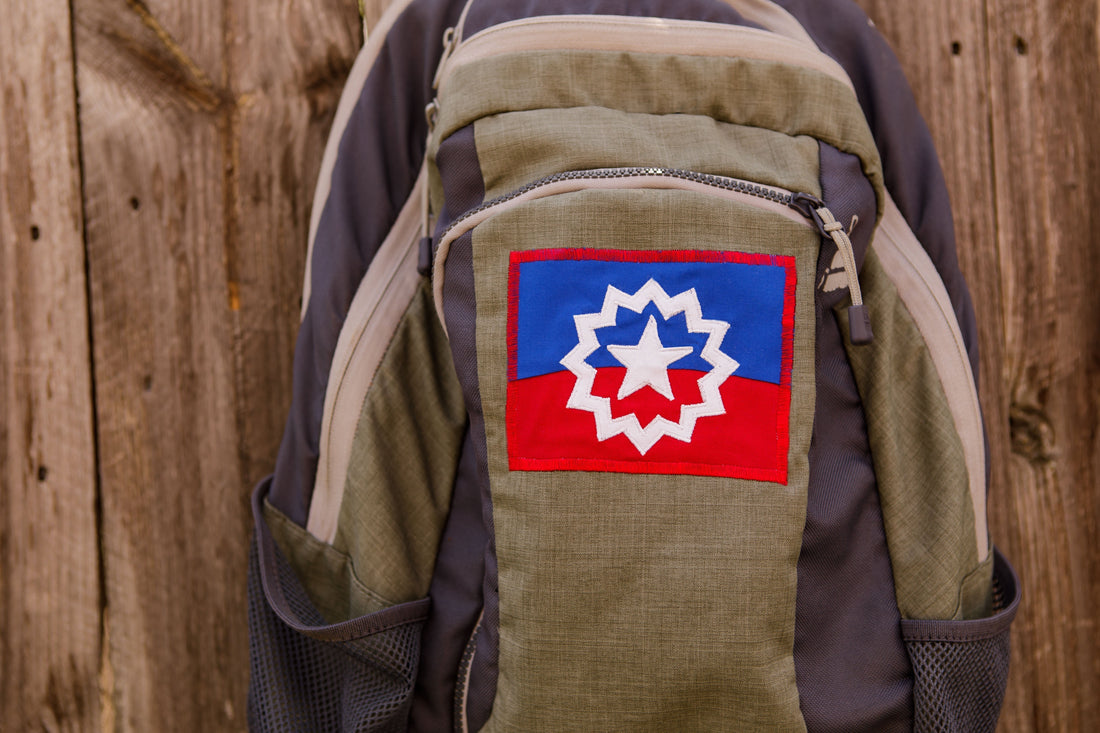 Celebrate & Create: Juneteenth Flag Patch DIY