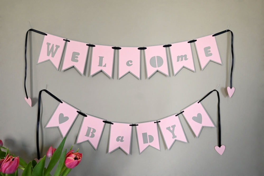 Welcome Baby Banner