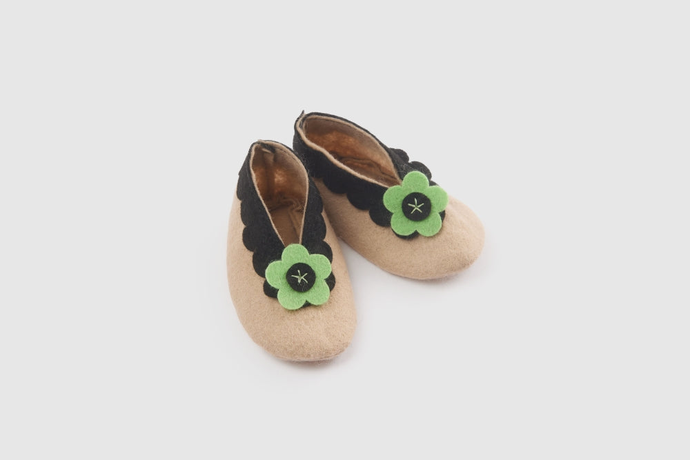 Baby Felt Slippers