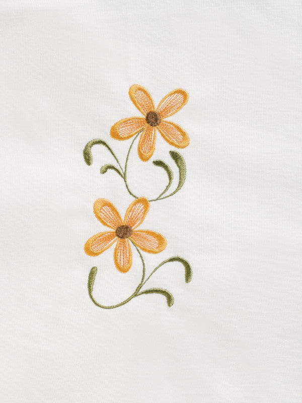 Make a Stitch Bouquet with Decorative Stitches