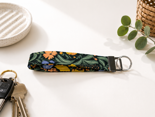 Keychain Wristlet