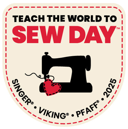 Den učení šití ve světě 2025