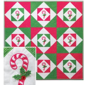 Candy Cane Quilt