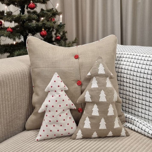 In the Hoop - Kudde med julgran