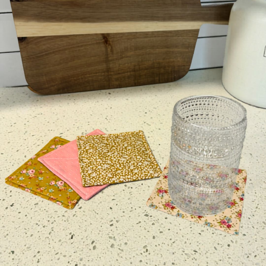 Sew a Coaster Set