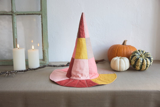 Quilted Witch Hat