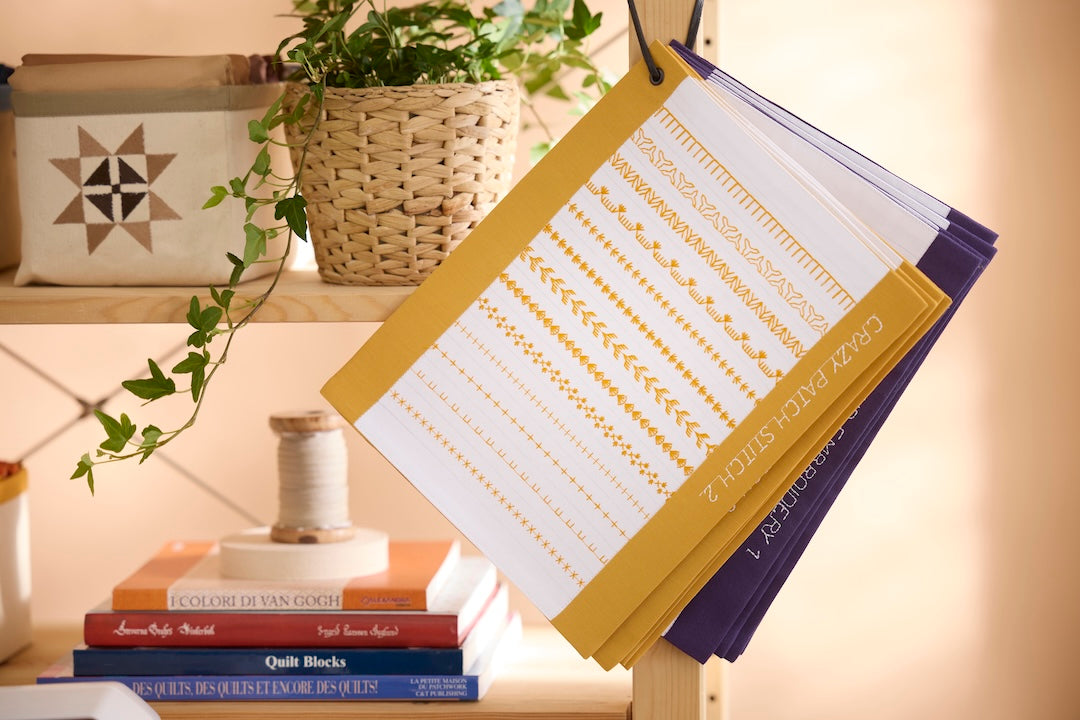 Libro de muestras de puntadas