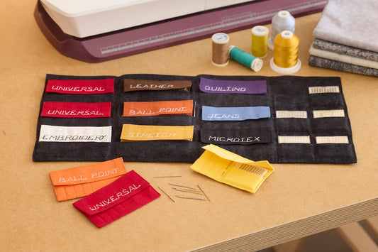 Estojos para agulhas de Sewing com suporte