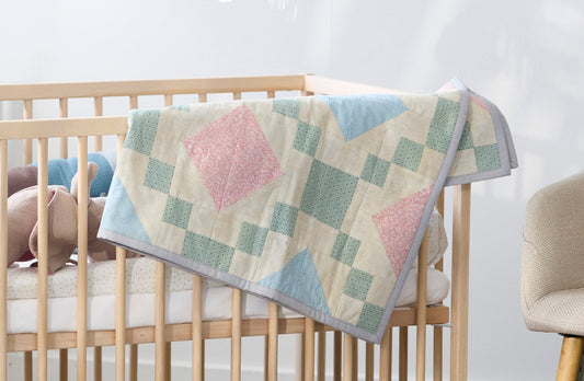 Soft Patch Baby Quilt