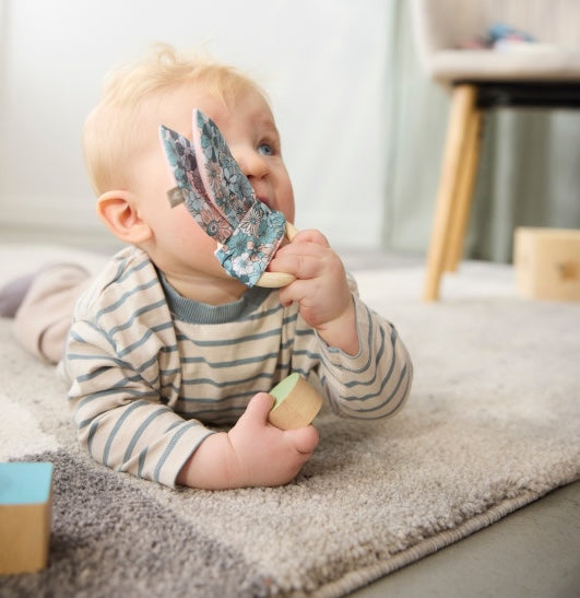 Bunny Ear Teething Rings