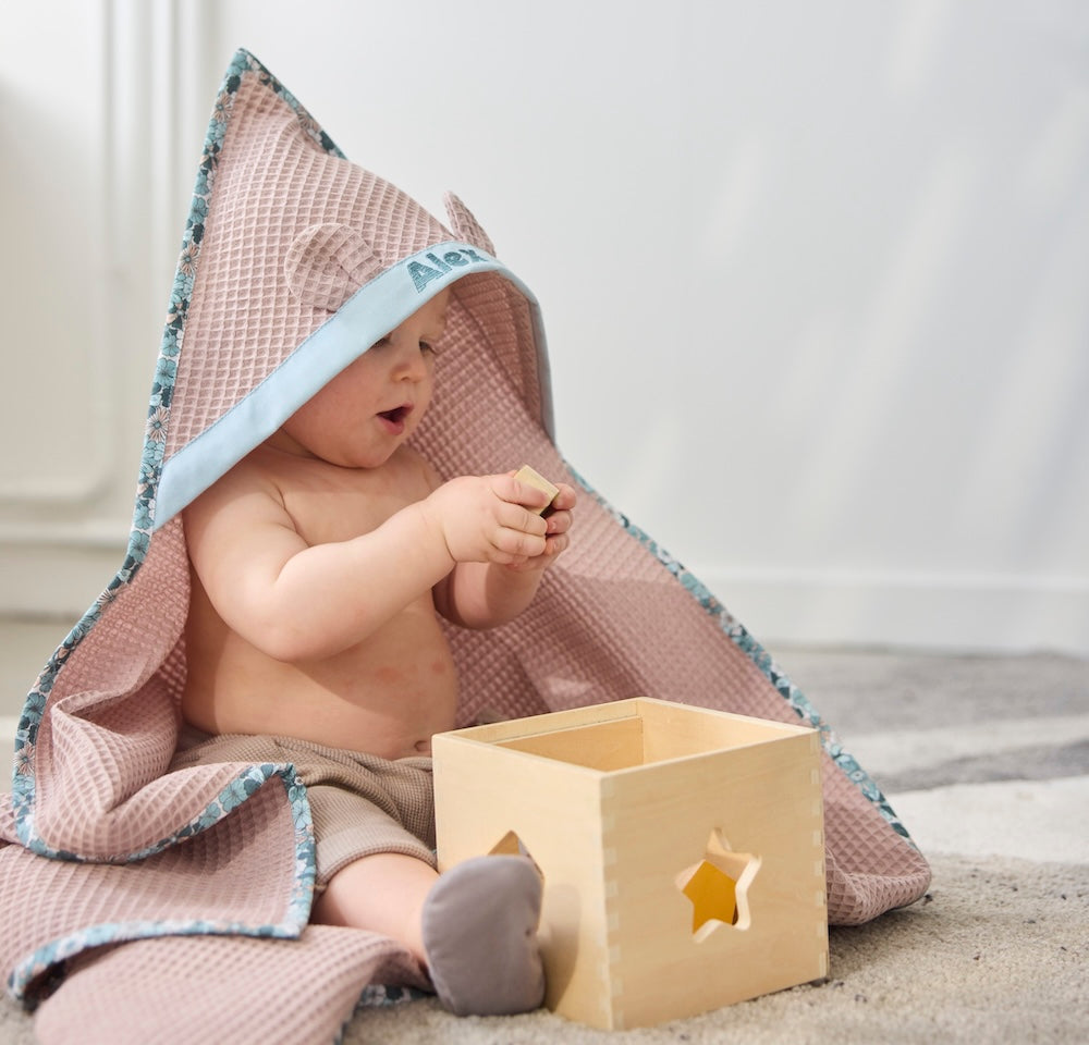 Bath Towel with a Hood