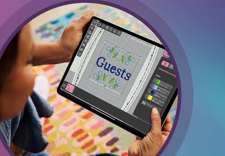 Save and Finalize Your Embroidery Project