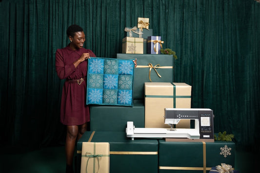 Blocchi Trapunto Fiocco di Neve