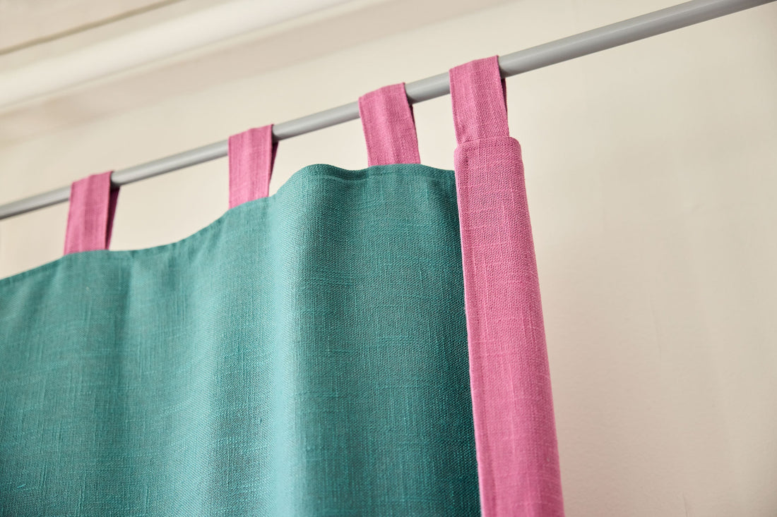 Lined Curtain with Loops