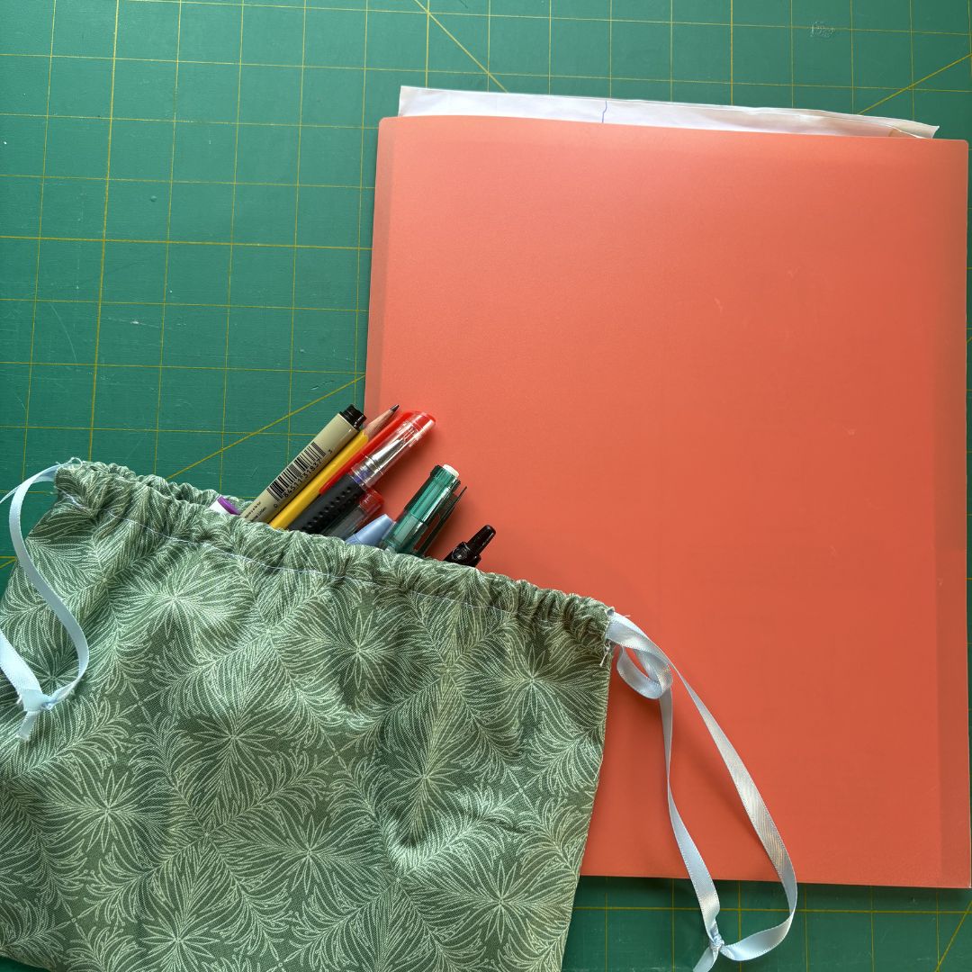 Mini Drawstring Bag