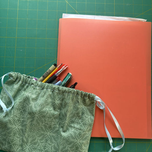 Mini Drawstring Bag