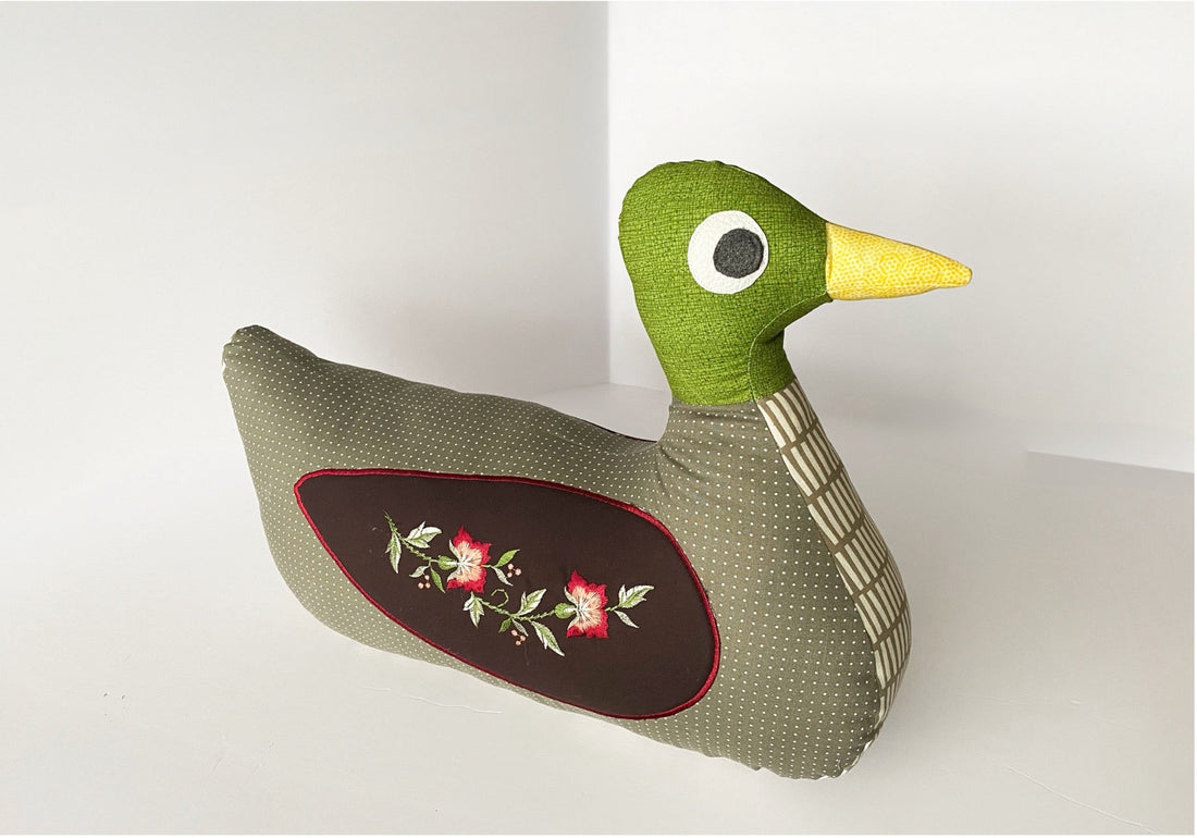Old Fashioned Duck Plushie
