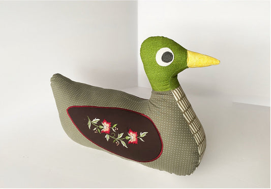 Old Fashioned Duck Plushie