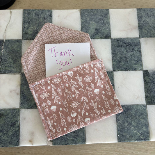 Fabric Envelope