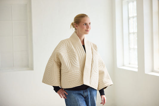 Quilted In the Hoop Jacket