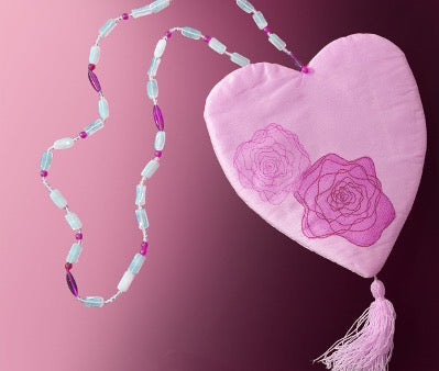 Heart Shaped Valentine's Bag