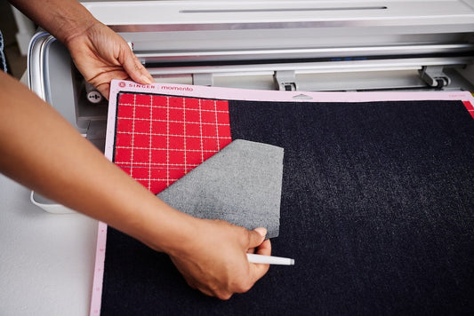 Cutting Fabric on MOMENTO™