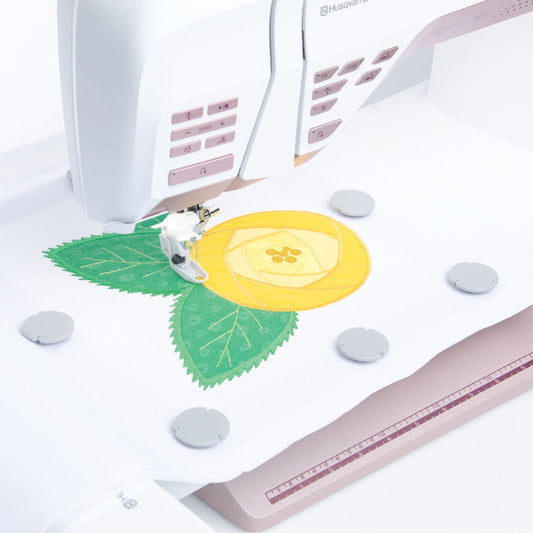 Metal Embroidery Hoops Made Easy