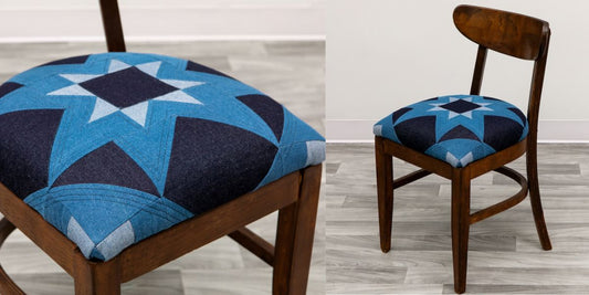 Quilted Chair Cushion