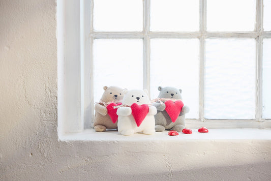 Sew a Plush Toy Bear
