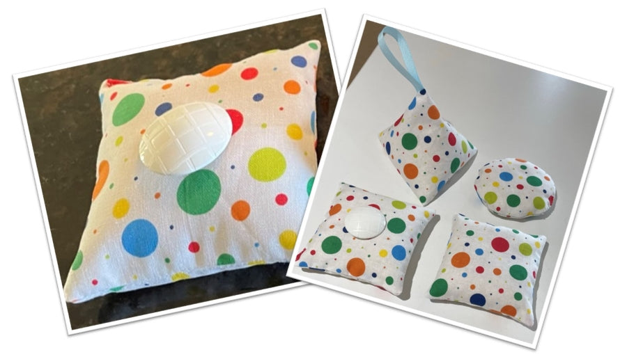 DIY Pattern/Fabric Weights