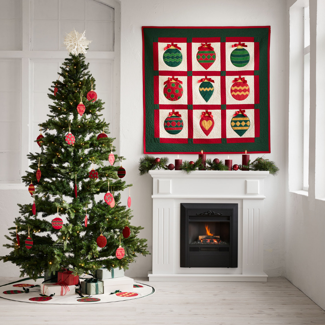 Weihnachts-Quilt 2025