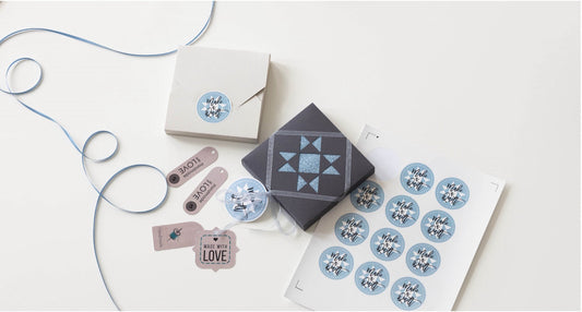 HOW TO MAKE LABELS AND TAGS