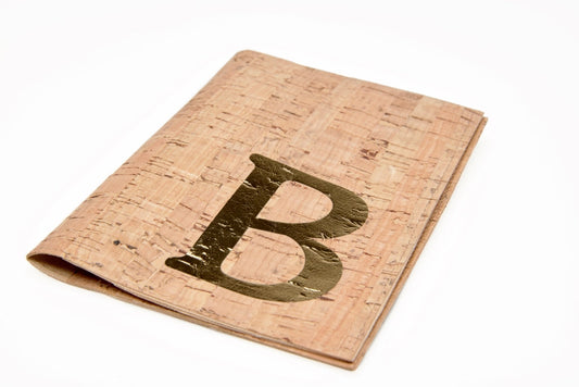 Monogrammed passport holder