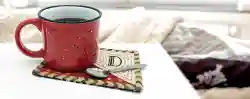 Software Lesson: In-the-Hoop Mug Rug Embroidery Design