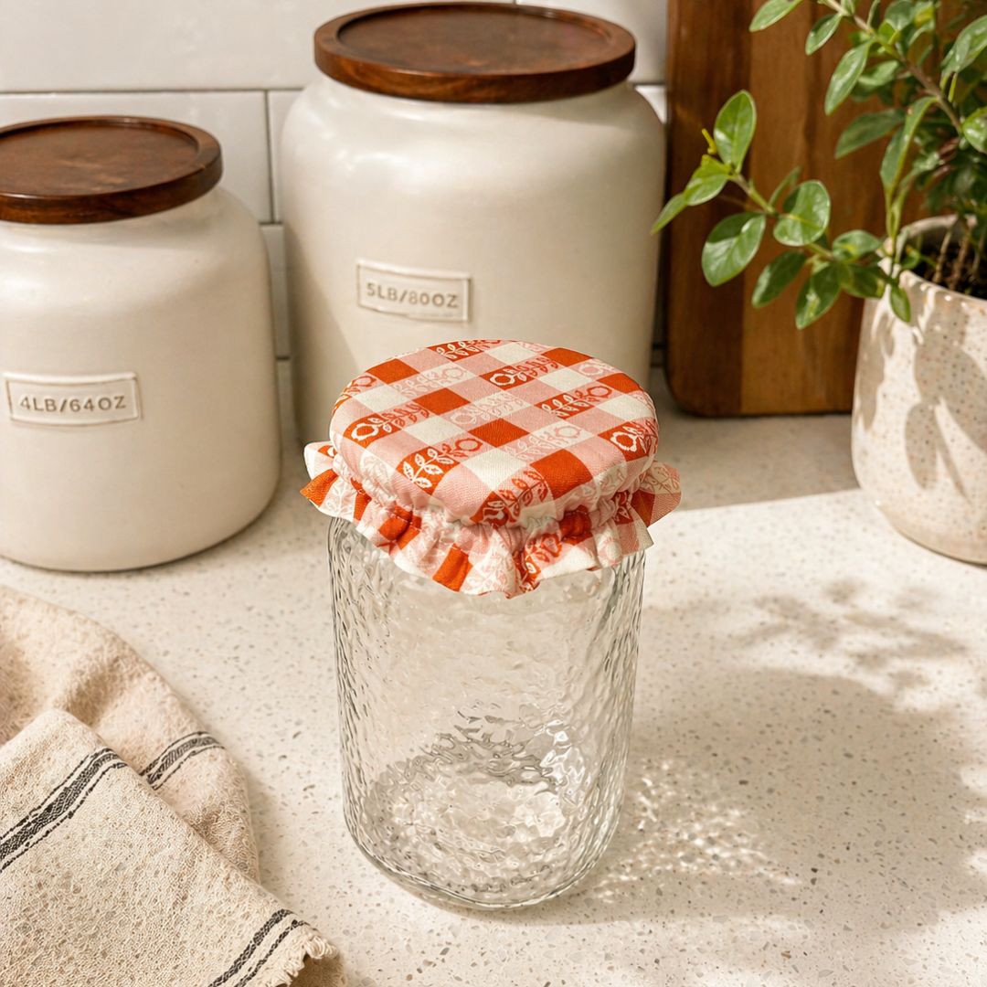 Sourdough Starter Jar Cover