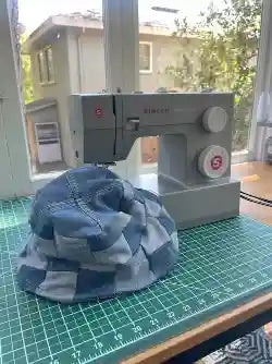 Upcycle Your Old Jeans into a Denim Bucket Hat
